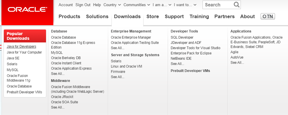 Oracle 11g Downloads