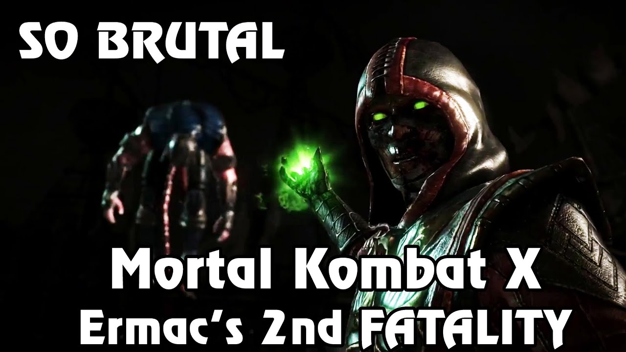 Mortal Kombat X Ermac Fatality