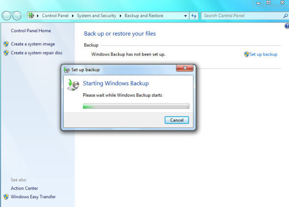 Windows vista backup download