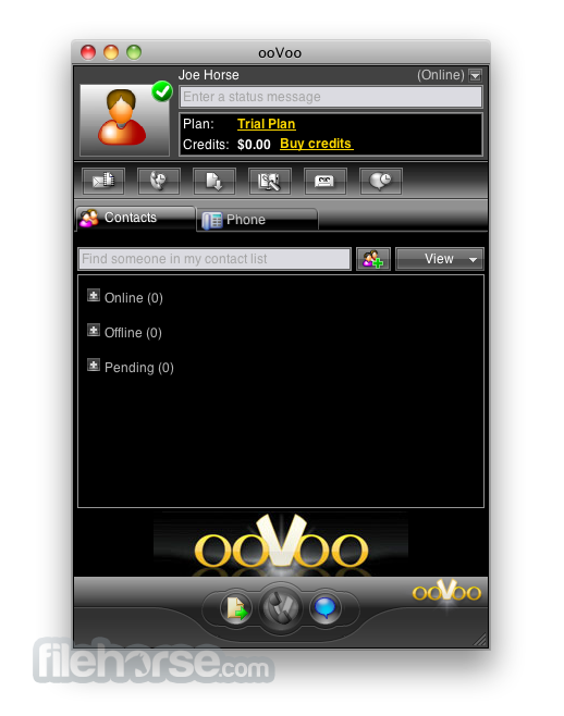 how to get oovoo screen sharing for free